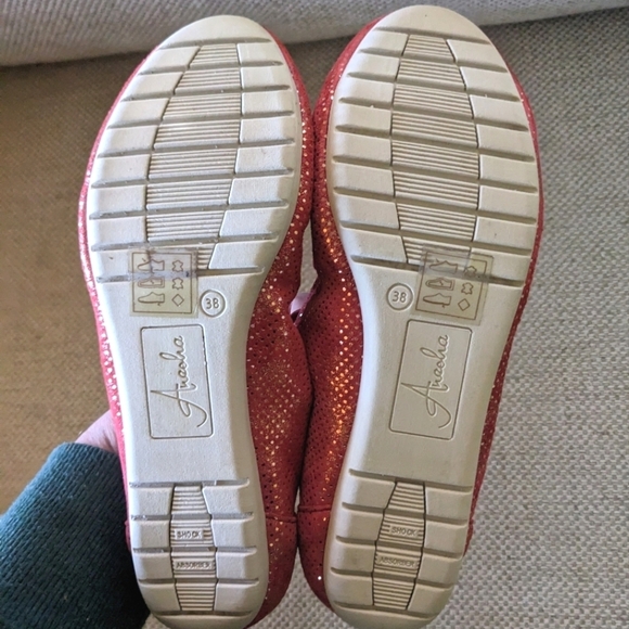 Anesha NWOT Disco Ballet Flats 💲ON SALE💲 - Picture 5 of 12